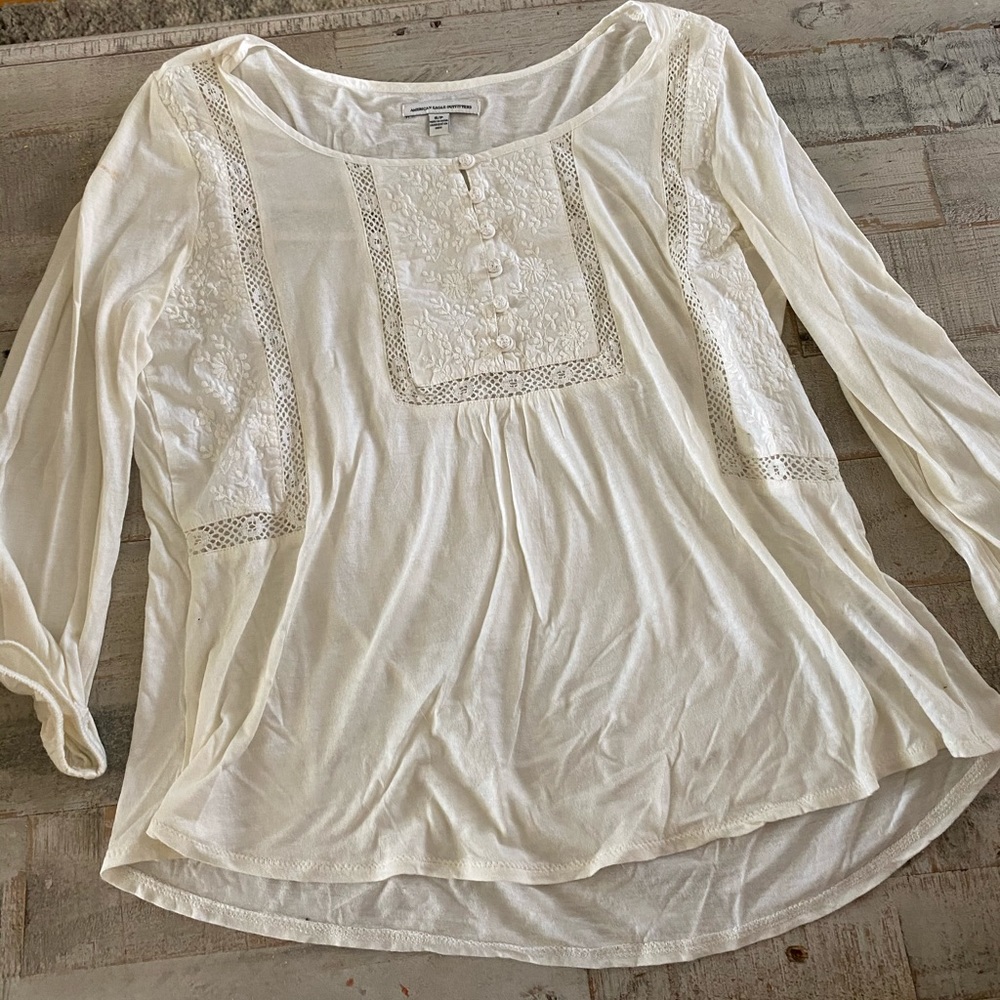 White long sleeve